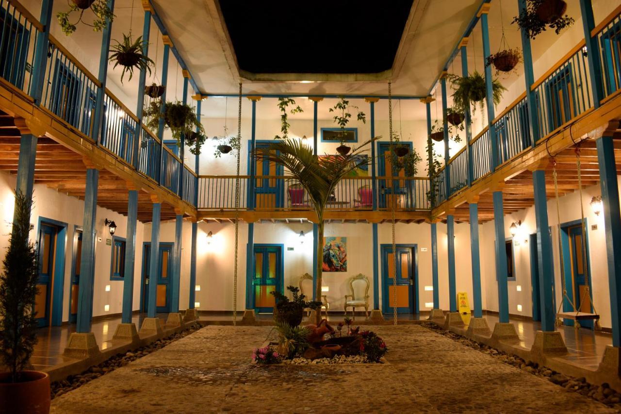 Hotel Hacienda Santa Clara Santa Rosa de Cabal Exterior photo
