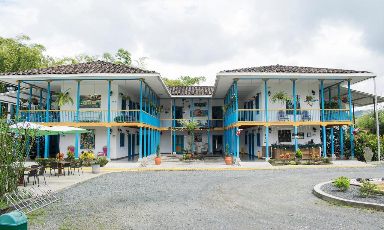 Hotel Hacienda Santa Clara Santa Rosa de Cabal Exterior photo