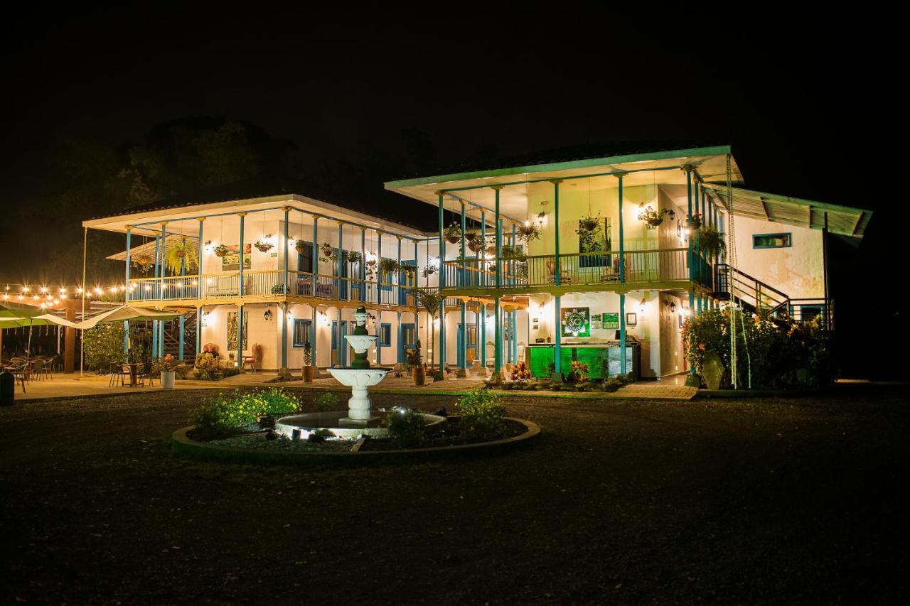 Hotel Hacienda Santa Clara Santa Rosa de Cabal Exterior photo