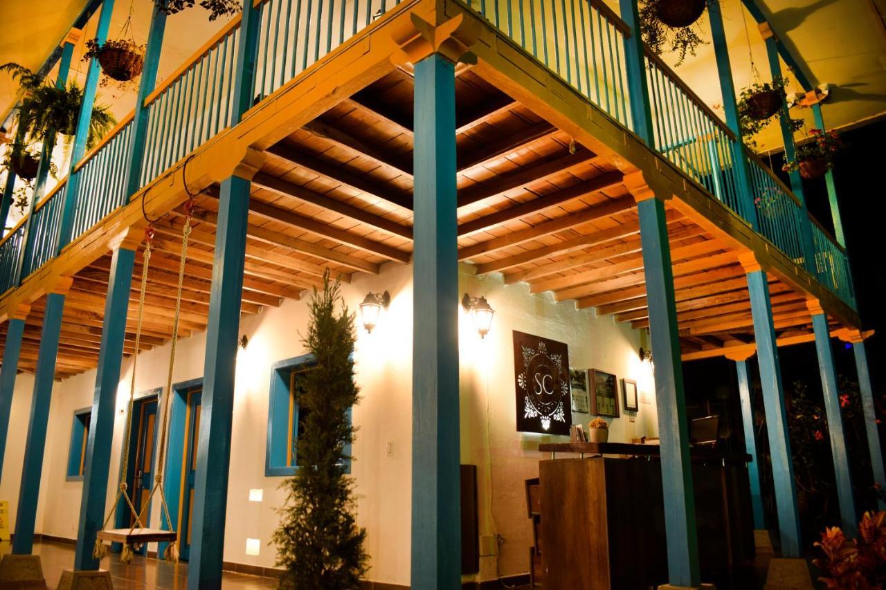 Hotel Hacienda Santa Clara Santa Rosa de Cabal Exterior photo