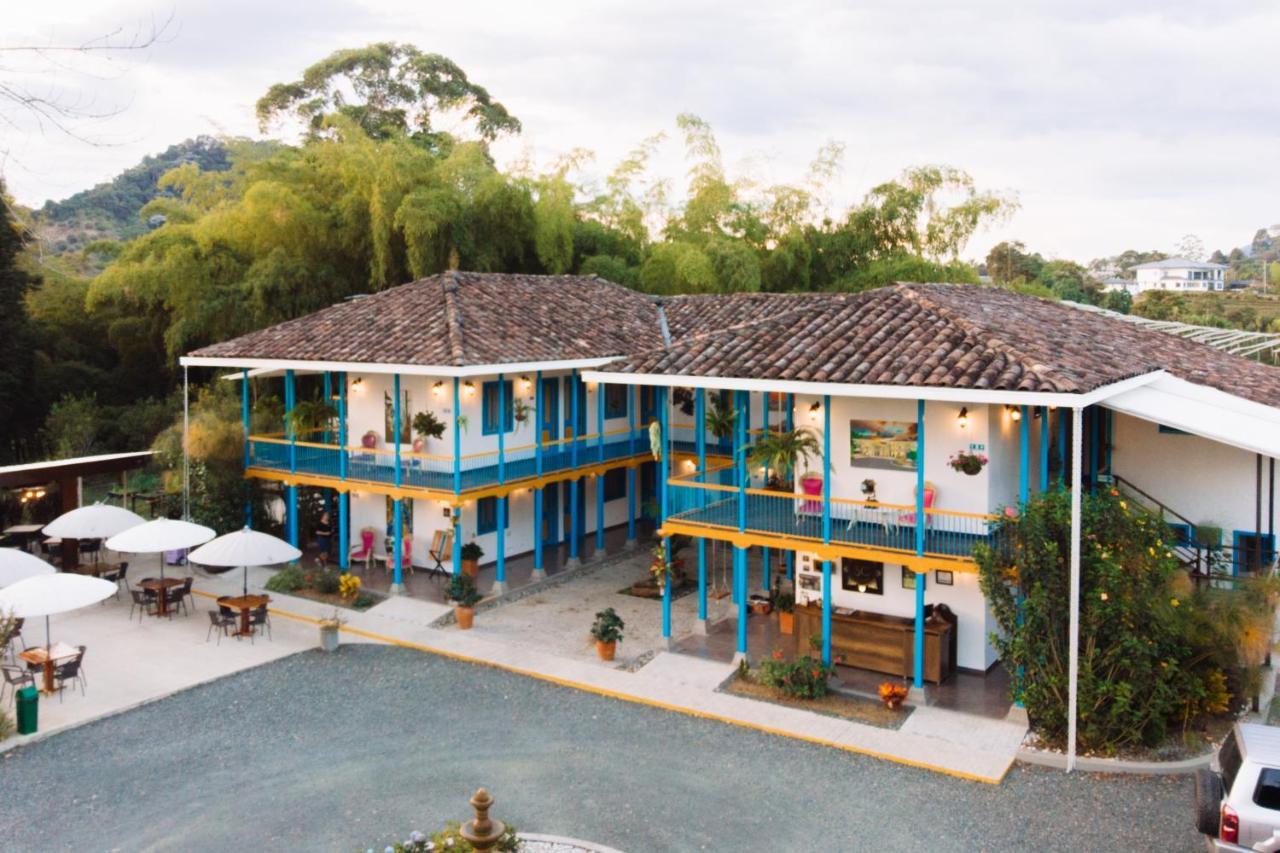 Hotel Hacienda Santa Clara Santa Rosa de Cabal Exterior photo